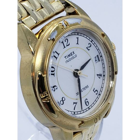 Timex indiglo womens Watch Gold Tone main image 11